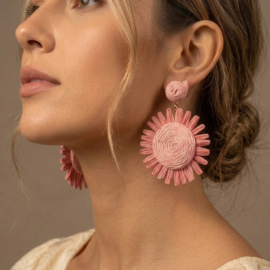 Boho Statement Earrings – view 3