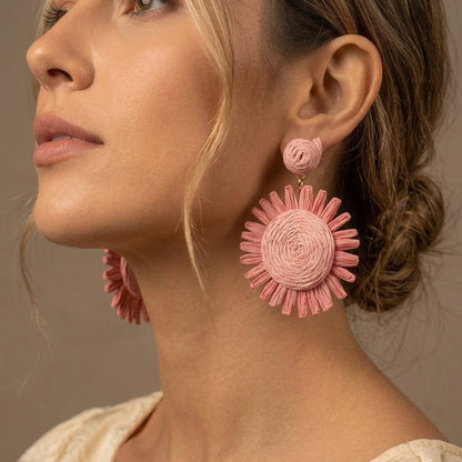 Boho Statement Earrings – view 3