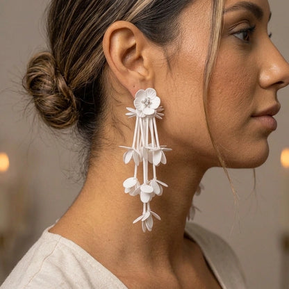 Floral Drop Earring – Nische