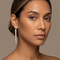 Pearl Drop Earrings – Nische