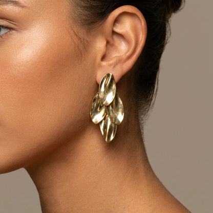 Petal Drop Earrings – view 3