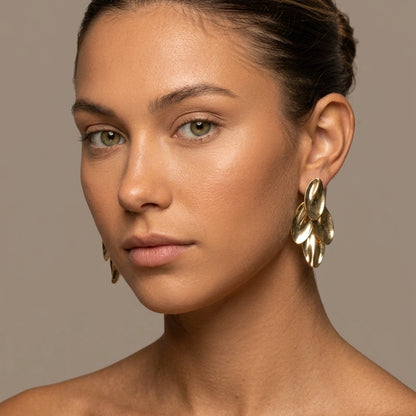 Petal Drop Earrings – view 4