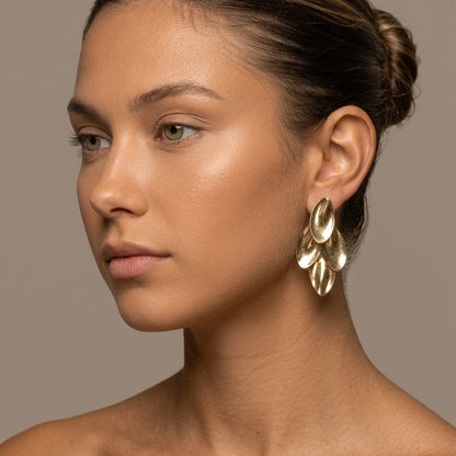 Petal Drop Earrings – view 2