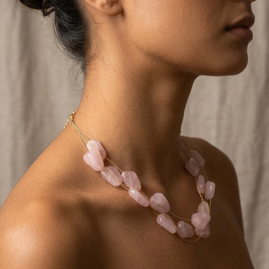 Petal Stone Choker – view 3