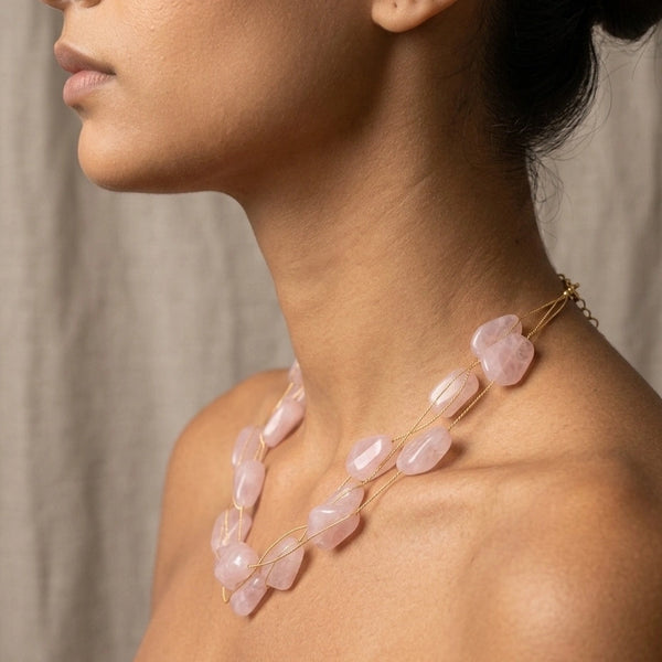 Petal Stone Choker – view 4