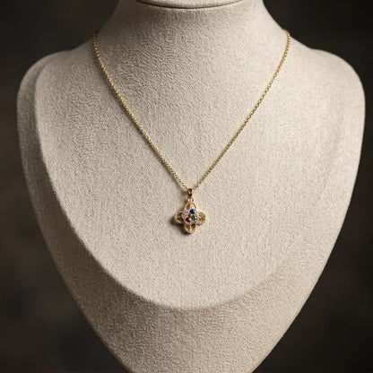 Eternal Clover Pendant