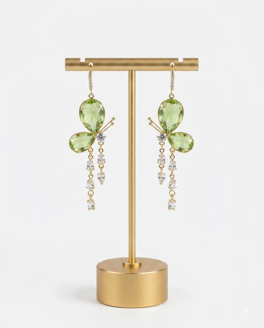 Emerald Wing Tassel - view 3