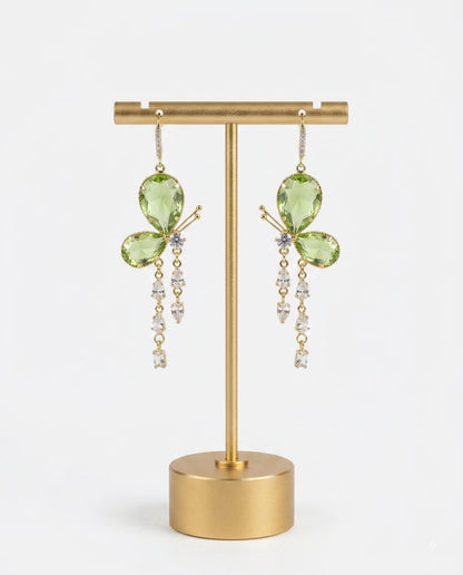 Emerald Wing Tassel - view 3