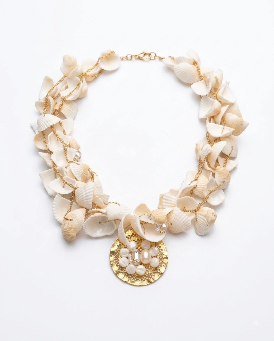 Golden Reef Choker - view 2