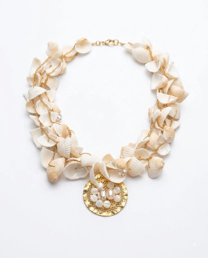 Golden Reef Choker - view 2