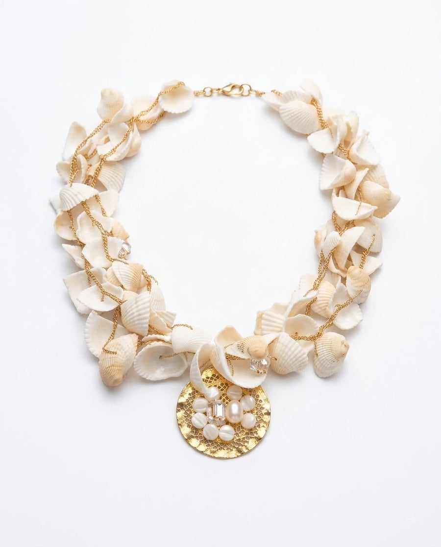 Golden Reef Choker - view 2