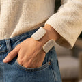 Pearl Pave Open Cuff Bracelet