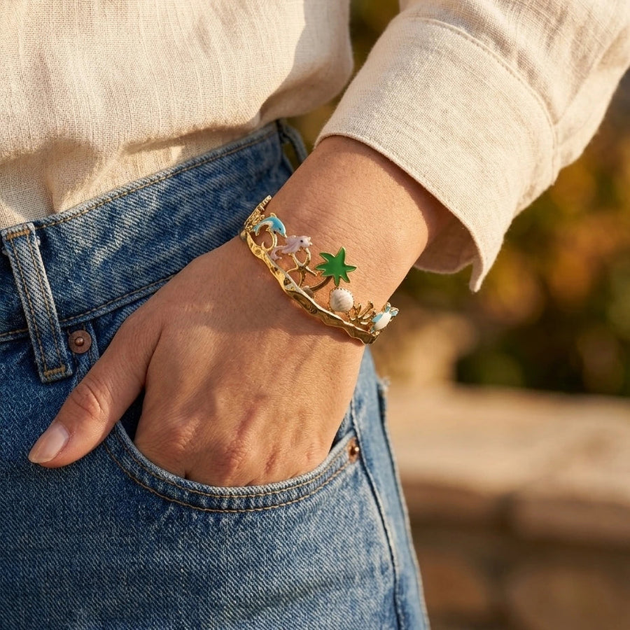 Coastal Charm Cuff