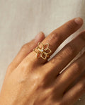 Lotus Bloom Ring