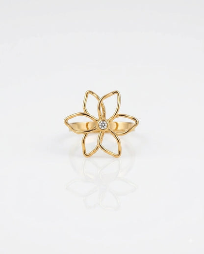 Lotus Bloom Ring - view 2