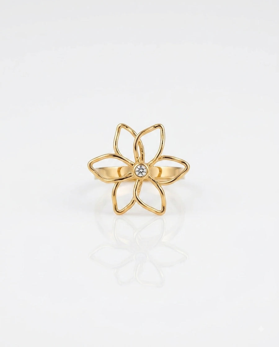 Lotus Bloom Ring