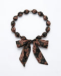 Paisley Print Choker - view 2
