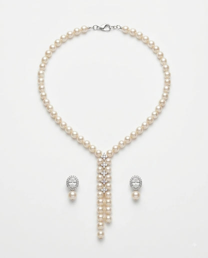 Pearl Drop Lariat - view 2