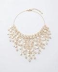 Pearl Heart Necklace - view 2