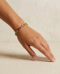 Rainbow Marquise Bracelet worn on wrist