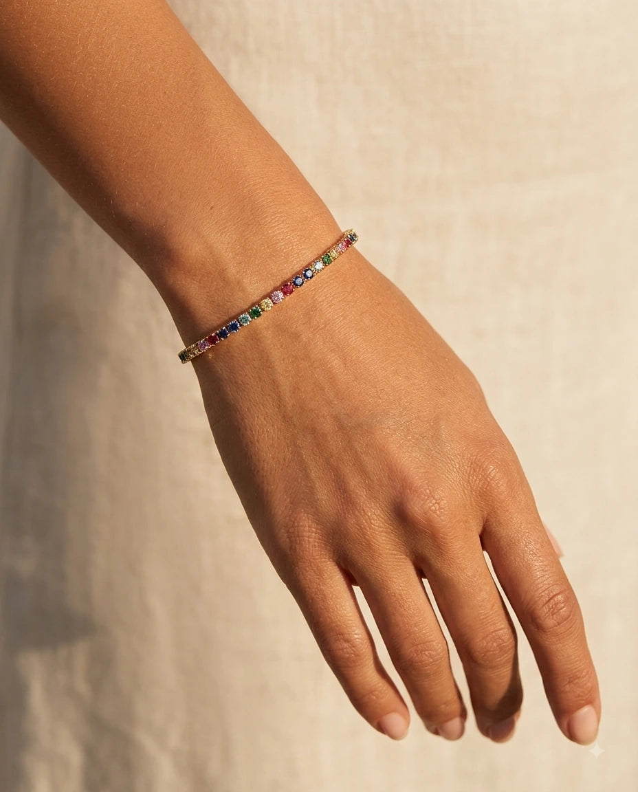 Spectrum Link Bracelet worn on wrist