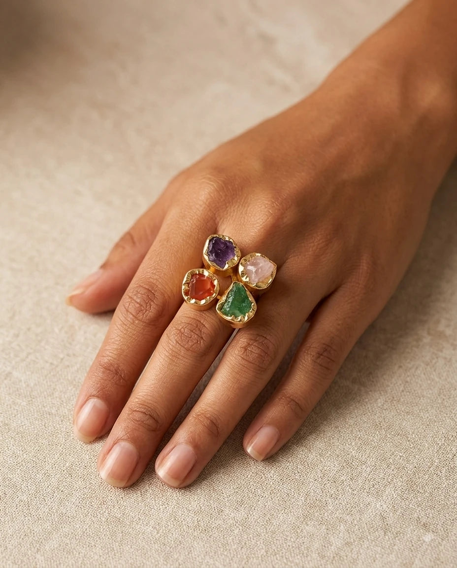 The Four Elements Ring