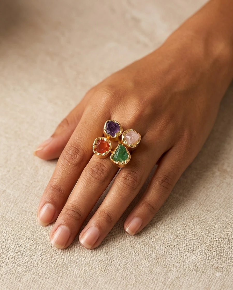 The Four Elements Ring