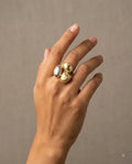 The Trinity Stone Ring