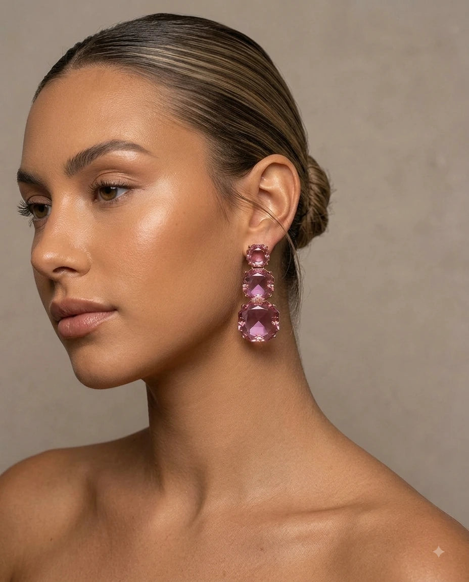 Triple Tier Rose Drops - view 2