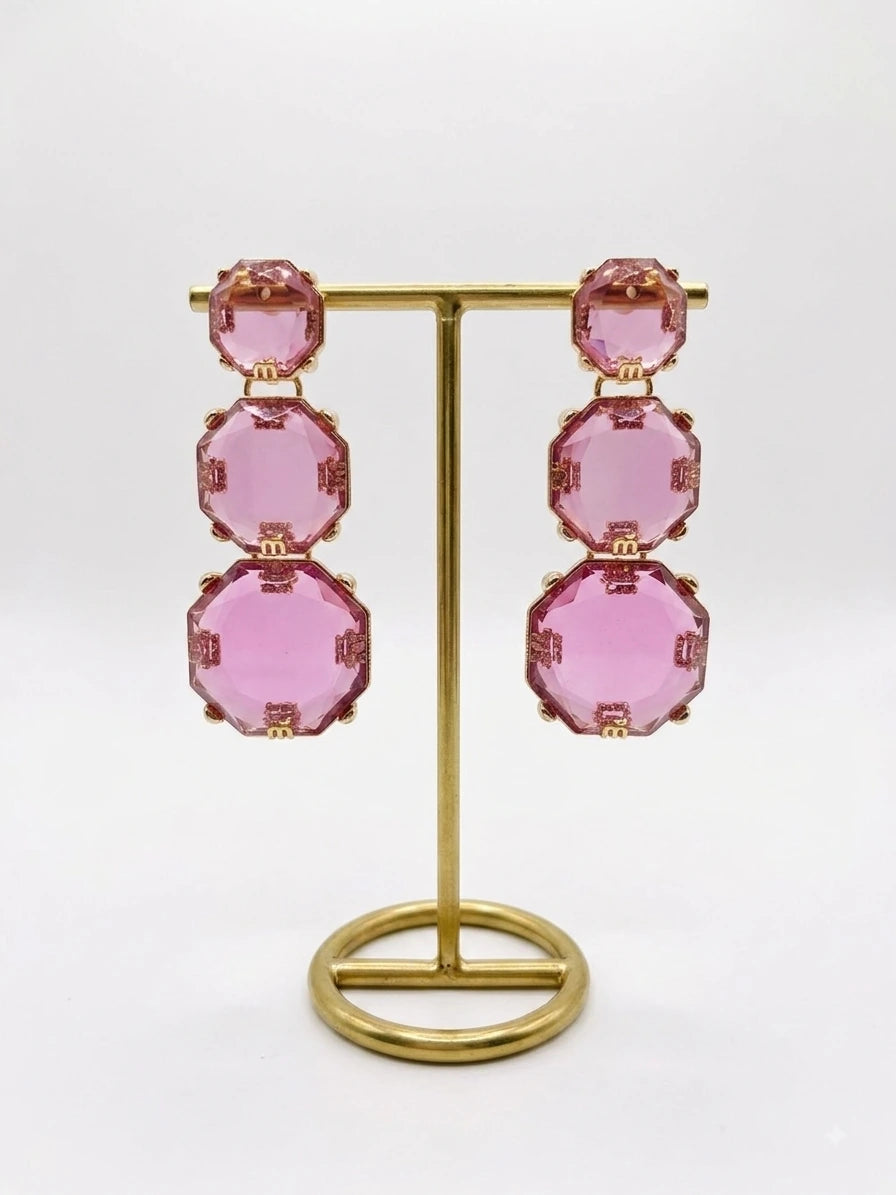 Triple Tier Rose Drops - view 3