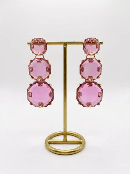 Triple Tier Rose Drops - view 3