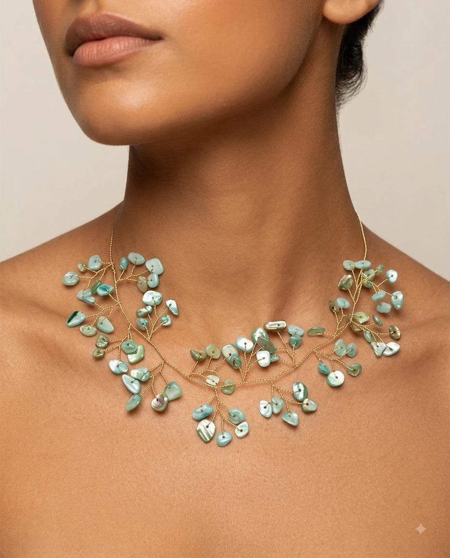 Verdant Vine Choker
